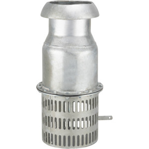 Kosz ssący z zaworem 6" dł. 505 mm szer. 40 x 8 system Perrot 04050942