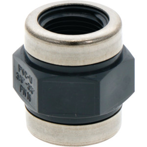 Gniazdo gwintowane gwint wew. 2 1/2" x 2 1/2" z PVC-U do linii kroplującej