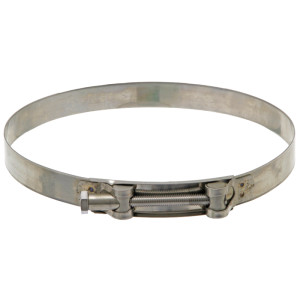 Opaska zaciskowa do węża hydraulicznego 20 mm fi 36 - 39 mm stal szlachetna
