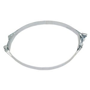 Opaska zaciskowa do węża hydraulicznego 24mm fi 280-290mm wersja ocynkowana