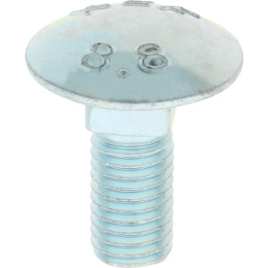 Śruba zamkowa grzybkowa M12x30 mm DIN 603 V2A