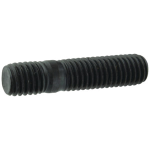 Śruba dwustronna czarna M8x25 kl 8.8 DIN 939