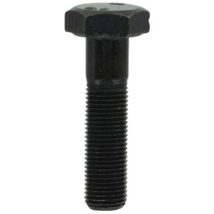 Śruba drobnozwojna czarna M10x40 kl. 8.8 DIN 960