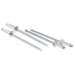 Nity zrywalne z łbem płaskim 4,8x30mm 500szt.