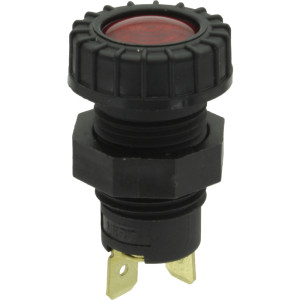 Kontrolka lampka kontrolna czerwona 12V 2WK/T2W