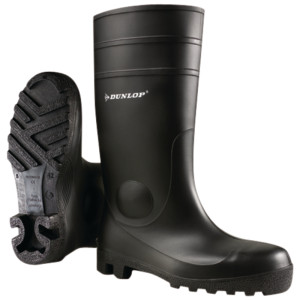 Kalosze ochronne PVC S5, czarne rozm. 44 DUNLOP