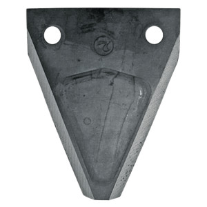 Nożyk żyletka kosy 76x58x2,7mm 25szt. 580200901