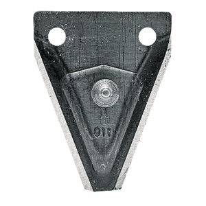 Nożyk żyletka kosy 76x58x2,5mm 25szt. 580201101