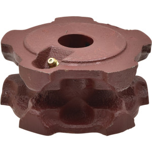 Koło zębate napędzane 10 x 31mm bez rowka fi 25mm