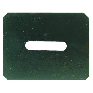 Zgarniak skrobak wału metalowy 116x94mm do VOGEL NOOT 151190000