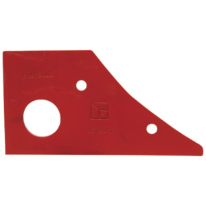 Element klin płozy przedni prawy do VOGEL NOOT UN UTS WST PR913003