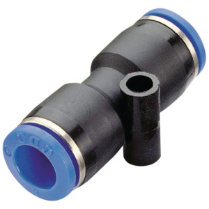 Złącze dwustronne wtykowe proste fi 8 mm GRANIT 3070103