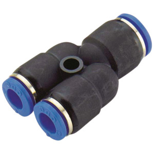Złączka typu Y trójnik pneumatyczny fi 8x6x6 mm