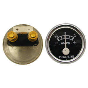 Amperomierz 12V 41mm -30/0/+30A do Massey Ferguson