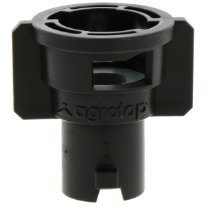 Nakrętka bagnetowa czarna DN8 AGROTOP TIPGUARD