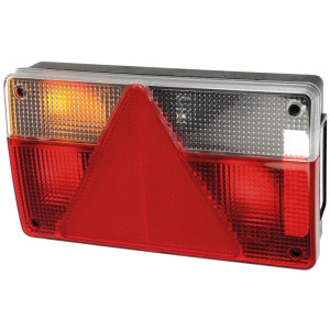 Lampa zespolona tylna lewa 237x138x52mm 12V