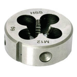 Narzynka metryczna M20x2,5 HSS fi 45 mm DIN 223
