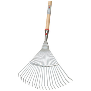 Grabie do liści z uchwytem 1500x450mm 22 igły