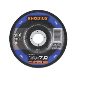 Tarcza do szlifowania 115x7x22 mm RHODIUS KSM