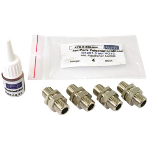 Przyłącze felgi z gwintem M12x1,5 PTG-X-650-044
