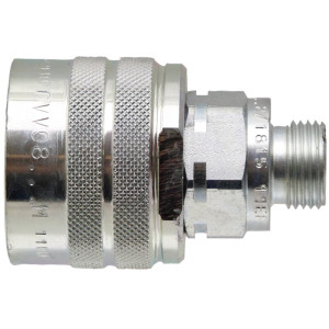Złączka hydrauliczna wtyczka KL 35L M45x2 DN 25
