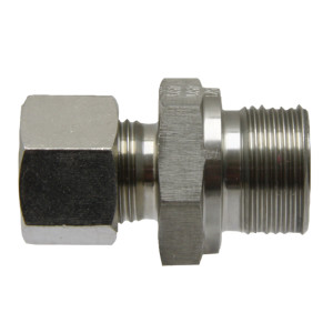 Złącze proste hydrauliczne 12L M18x1,5 G1/2"315bar