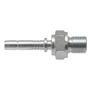 Końcówka zakucie węża hydraulicznego DN6 1/4" AGRK G1/2" BSP