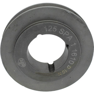 Koło kółko pasowe klinowe rowkowe szajba 1 rowek fi 156x150mm SPA