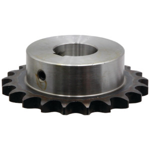 Koło łańcuchowe z piastą na klin 3/4" 12-B1 DIN 8187 Z-15 fi 100x35mm HRC