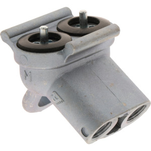 Złącze do przyczepy bez przyłącza wężą fi 16x1,5mm pasuje do CUNA