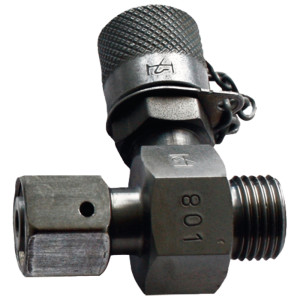 Złącze kontrolne typu T hydrauliczne 12L M18x1,5