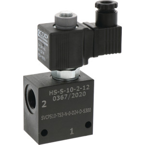 Elektrozawór nabojowy 2/2-drożny 24V 1/2" 70L