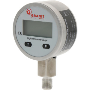 Manometr cyfrowy 0-250 BAR G 1/4 IP 65 GRANIT 50000