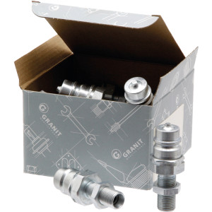 Wtyczka szybkozłącza hydraulicznego M16x1,5 10 szt