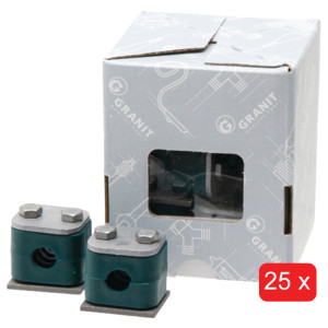 Obejma rur hydraulicznych RS E II fiØ18mm DIN 3015 675