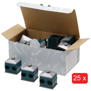 Obejma rur hydraulicznych RS D II fiØ18mm DIN 3015 691
