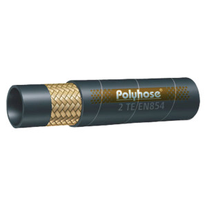 Wąż hydrauliczny 2TE DN10 3/8" fi 16,5mm 1m 65bar