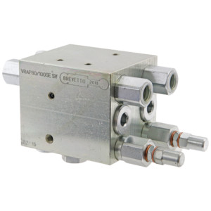 Zawór hydrauliczny pługa obracalnego VRAP 3/8"