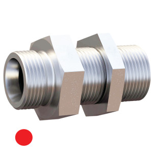 Złącze proste grodziowe 16S M24x1,5 G3/4" 400bar