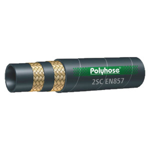 Wąż hydrauliczny 2SC DN6 1/4" fi 13,9mm 50m 400bar