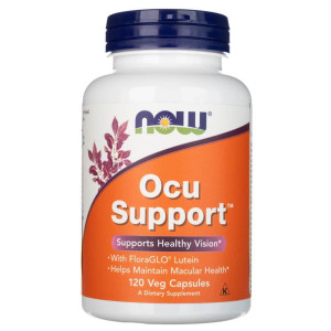 Now Foods Ocu Support - 120 kapsułek