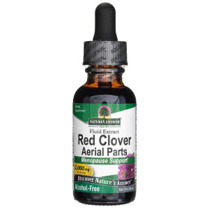 NATURE'S ANSWER Red Clover Aerial Parts - Czerwona Koniczyna (30 ml)