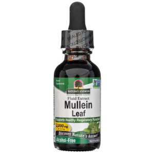 NATURE'S ANSWER Mullein Leaf - Dziewanna (30 ml)