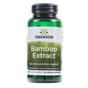 SWANSON Bamboo Extrakt 300 mg (60 kaps.)