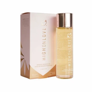 Olejek do Masażu - HighOnLove Massage Oil Decadent White Chocolate 120 ml
