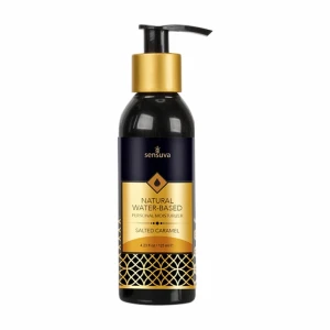 Lubrykant na Bazie Wody - Sensuva Natural Salted Caramel 125 ml