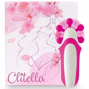 Stymulator Łechtaczki - FeelzToys Clitella Pink