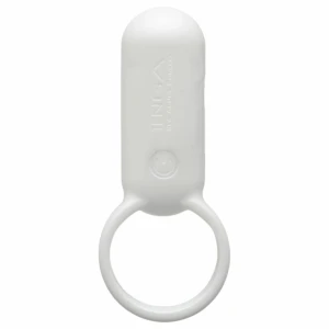 Wibrujący Pierścień na Penisa - Tenga SVR Smart Vibe Ring Pearl White