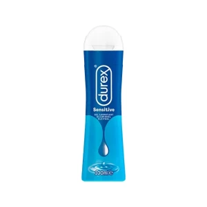Lubrykant na Bazie Wody - Durex Lubricant Sensitive 100 ml