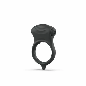 Wibrujący Pierścień na Penisa - B Swish bcharmed Basic Wave Black
